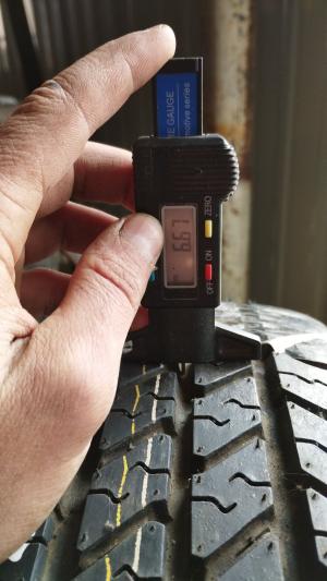 Pirelli Citynet L6 195/70 R15 остаток 6,5 мм
