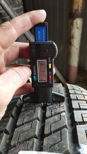 Michelin Energy MXV3A 195/55 R15 Demo остаток 8 мм