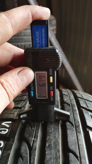 Dunlop SP Sport FastResponse 185/65 R15  остаток 6 мм