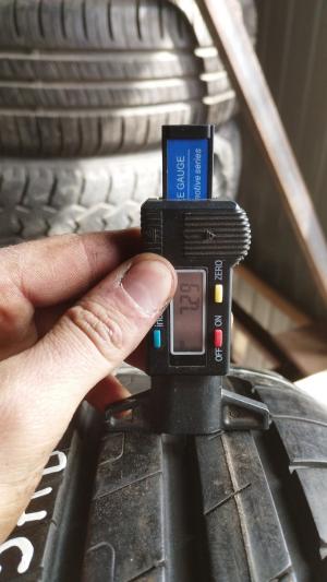 Goodyear EfficientGrip Performance 185/65 R15 остаток 7,5 мм