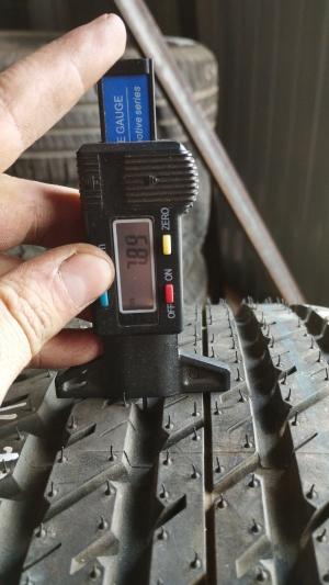 Uniroyal Rallye 440 225/60 R15 остаток 8 мм