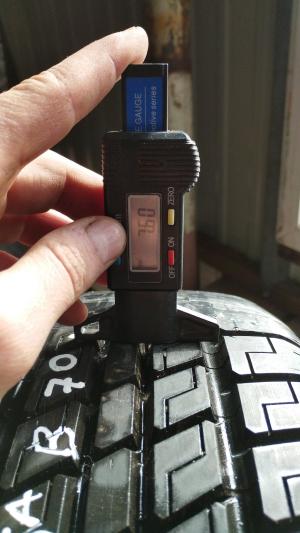 Michelin Energy MXV3A 195/50 R15 остаток 7,5 мм