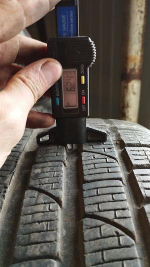 Pirelli Winter Sottozero 2 245/45 R18 100R XL остаток 6,5 мм