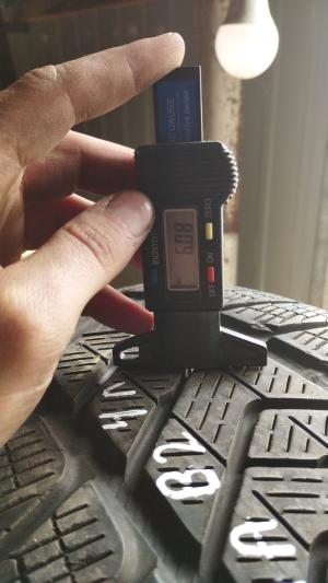 Pirelli Scorpion Winter 255/65 R17  остаток 6 мм