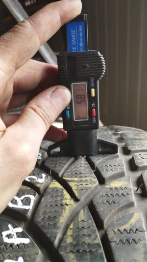 Dunlop SP Winter Sport 3D 225/60 R17  остаток 6 мм