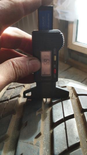 Dunlop SP Sport 2000 205/50 R15 остаток 7 мм