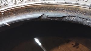 Bridgestone B250 225/70 R16 остаток 7,5 мм