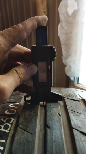 Falken Ziex ZE-914A 215/60 R16 остаток 5,5 мм