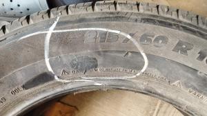 Michelin Latitude Tour HP 215/60 R16 остаток 5 мм