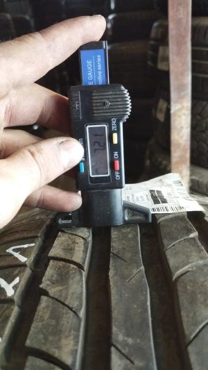 Sava Intensa HP 205/55 R16 остаток 7,5 мм