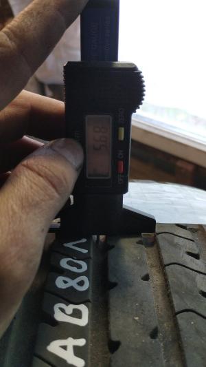 Maxxis MA-510 Victra 195/60 R15 остаток 5,5 мм