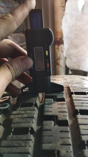 BFGoodrich Winter Slalom 215/65 R16 Demo остаток 8 мм