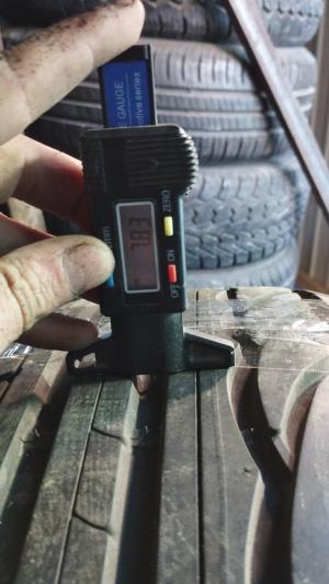 Dunlop SP Sport 01 225/55 R16 Demo остаток 8 мм