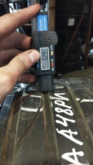 Bridgestone Potenza RE050 A 245/45 R17 остаток 6,5 мм