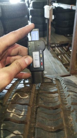 General Tire Grabber ST 275/55 R17 Demo остаток 8 мм