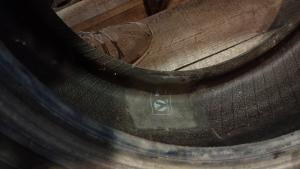 Goodyear EfficientGrip 225/45 R17 остаток 7,5 мм