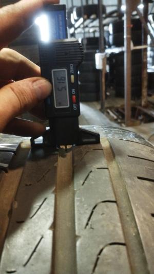 Pirelli Cinturato P7 245/45 R18 96R остаток 5,5 мм