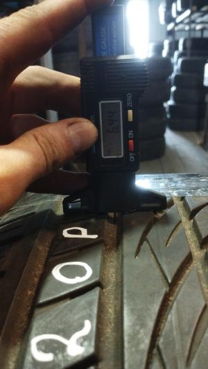 Continental ContiCrossContact UHP 225/55 R18 остаток 6,5 мм