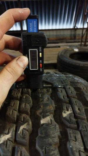 Bridgestone Dueler H/T 840 255/70 R18 Demo остаток 9 мм