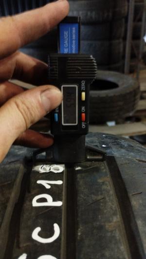 Hankook Vantra LT RA18 205/65 R16C 107/105T остаток 6 мм