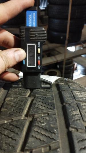 Falken Euro All Season Van11 215/60 R16C 103/101T остаток 7 мм