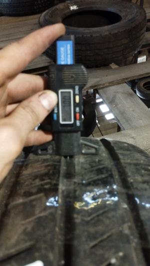 Hankook Radial RA28 215/65 R16C 106/104T остаток 8 мм