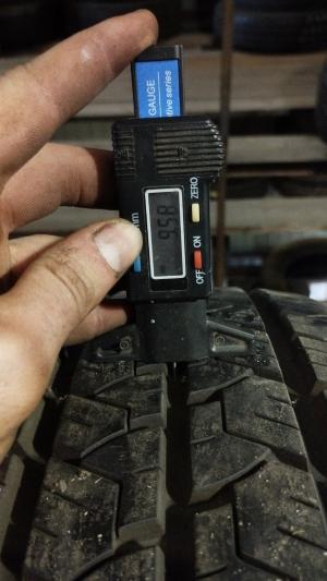 Barum Vanis 195/65 R16C 104/102T Demo остаток 10 мм