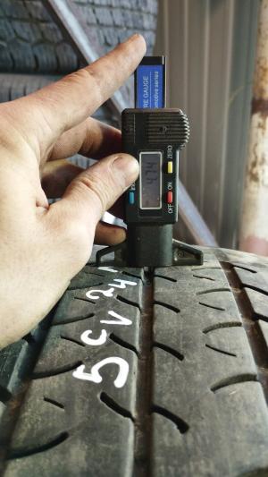 Barum Vanis 2 215/70 R15C S остаток 5 мм