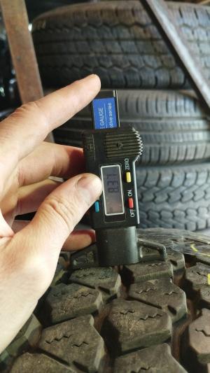 Lassa Wintus 205/65 R15C 102/100R Demo остаток 8,5 мм