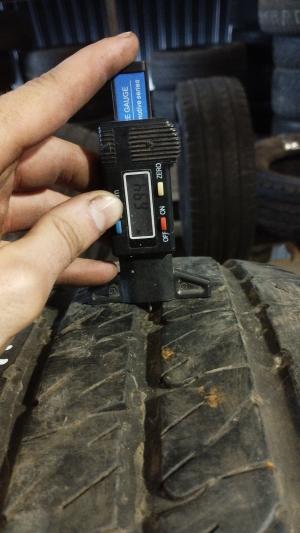 Uniroyal Rain Max 3 215/75 R16C 116/114R остаток 7 мм