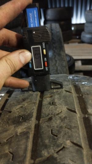 Barum Vanis 215/75 R16C 113/111R остаток 5,5 мм