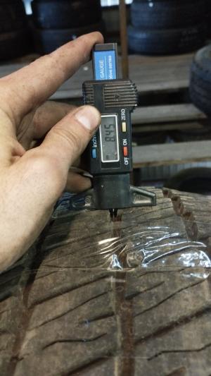 Barum Vanis AllSeason 215/65 R15C 104/102T Demo остаток 8,5 мм