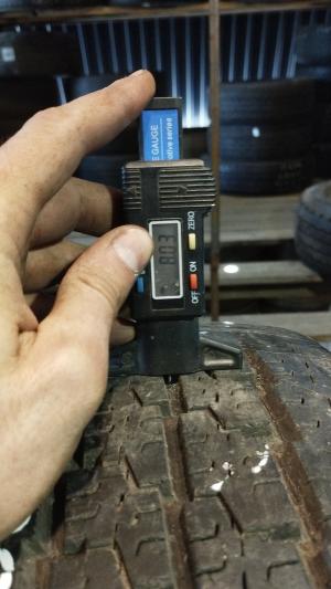 Goodyear Wrangler HP 255/70 R15C 112/110S Demo остаток 8 мм