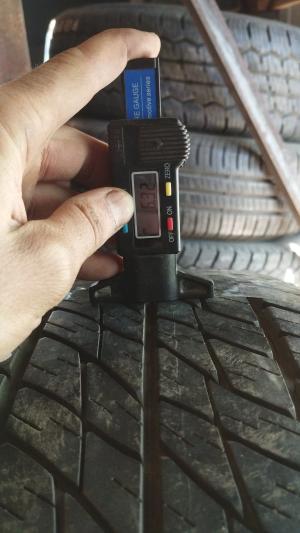 Dunlop GrandTrek AT20 235/60 R16 остаток 6,5 мм