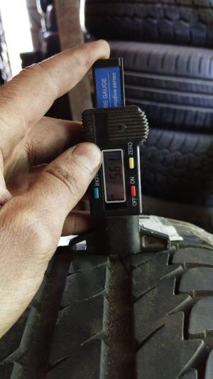 Kleber Dynaxer HP3 205/60 R15 остаток 5,5 мм