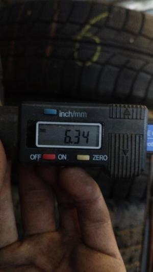 Hankook Radial RA28 205/65 R16C 107/105T остаток 6,5 мм