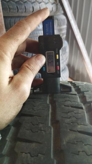 Matador MPS-125 Variant All Weather 225/70 R15C 112/110R остаток 6 мм