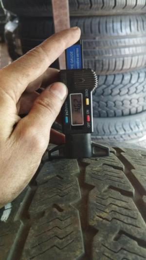 Matador MPS-520 Nordicca Van 205/65 R16C 107/105T остаток 4,5 мм