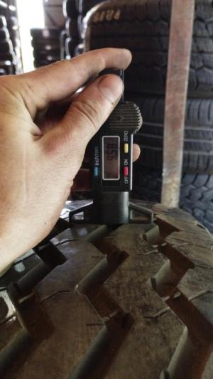 Tigar TG 725 225/75 R16C 118/116N остаток 9,5 мм