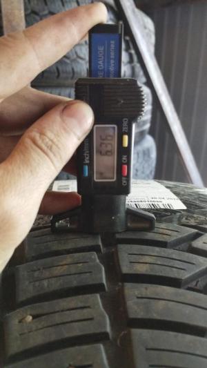 Kleber Citilander 235/55 R18 остаток 6,5 мм