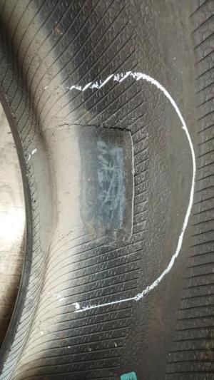 Vredestein Ultrac Sessanta 245/40 R20 остаток 5 мм