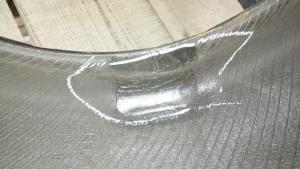 Federal Couragia F/X 295/40 R20 остаток 5,5 мм