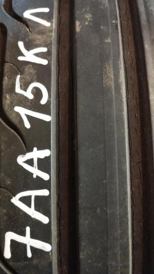 Dunlop SP Sport Maxx RT2 205/45 R17 остаток 5,5 мм