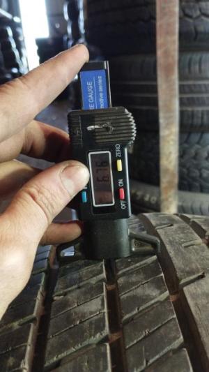 Hankook Radial RA14 205/55 R16C 98/96H остаток 7 мм