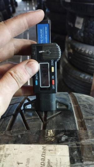 Goodyear Excellence 195/55 R16 R остаток 5,5 мм