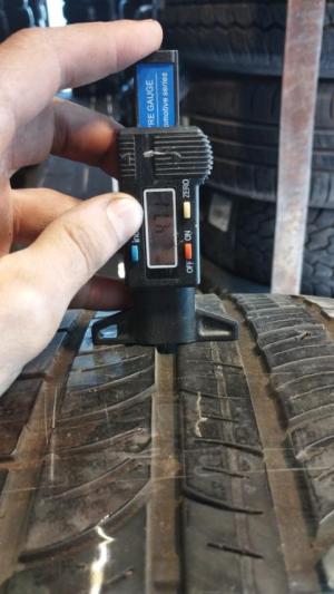 Pirelli Scorpion Zero 235/45 R20 остаток 5 мм