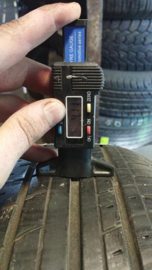 Bridgestone Turanza ER370 185/55 R16 остаток 5 мм