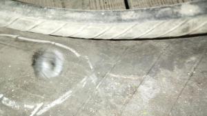 Hankook Radial K701 195/65 R15 остаток 7,5 мм