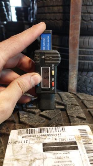 Continental ContiWinterContact TS 850P 235/55 R18 остаток 5,5 мм