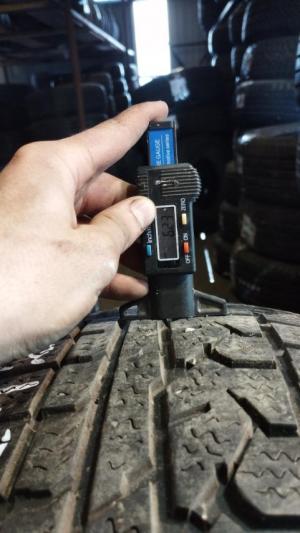 Kumho I Zen RV KC15 215/65 R16 остаток 6,5 мм